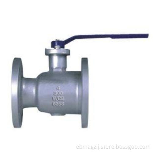150lb Handle Floating Ball Valve , 300lb DN25-DN200 Pneumat